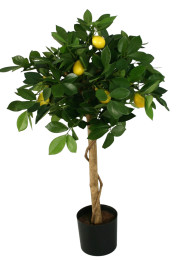 Дерево с лимонами 70 см