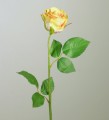 Роза розово-зеленая 52см