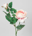Роза розовая 40см